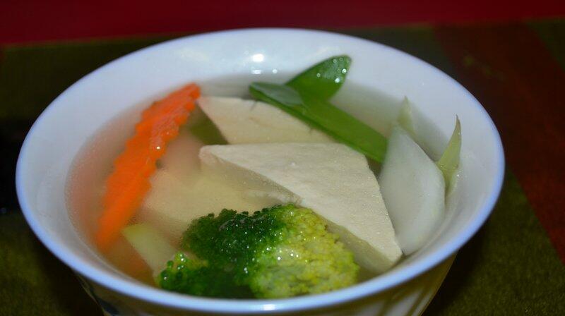 (Lg) Veg Tofu Soup