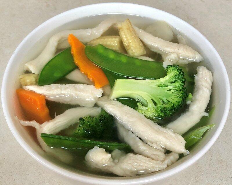 Chicken Veggie Soups