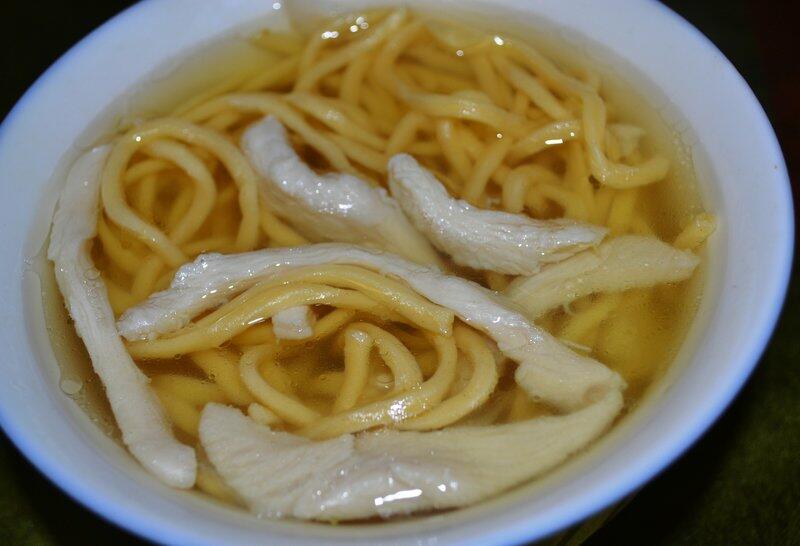 (Lg) Chicken Noodle Soup