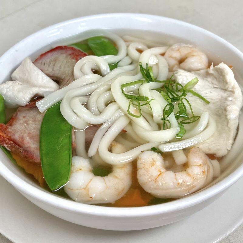 Udon Noodle Soup