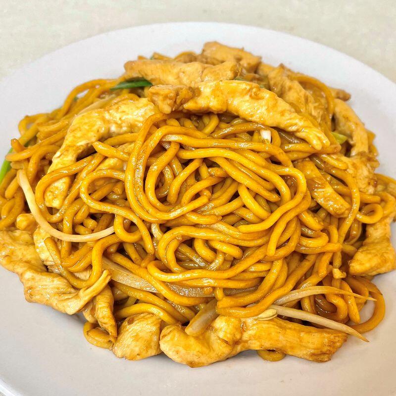 (#D) Chicken Lo Mein