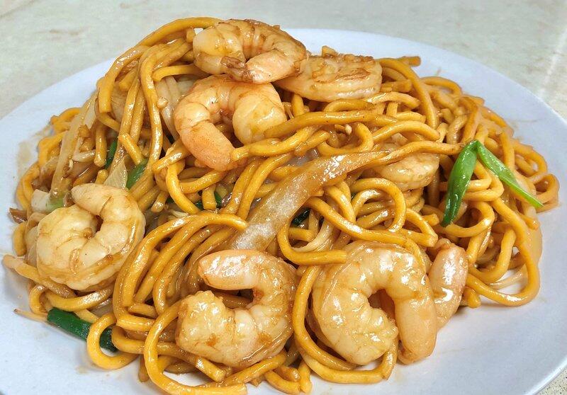(#D) Shrimp Lo Mein