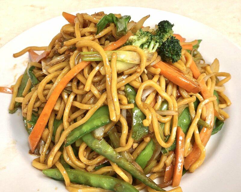 (#D) Veg. Lo Mein