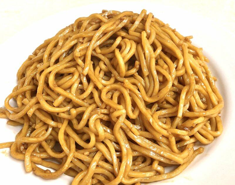 (#D) Plain Lo Mein
