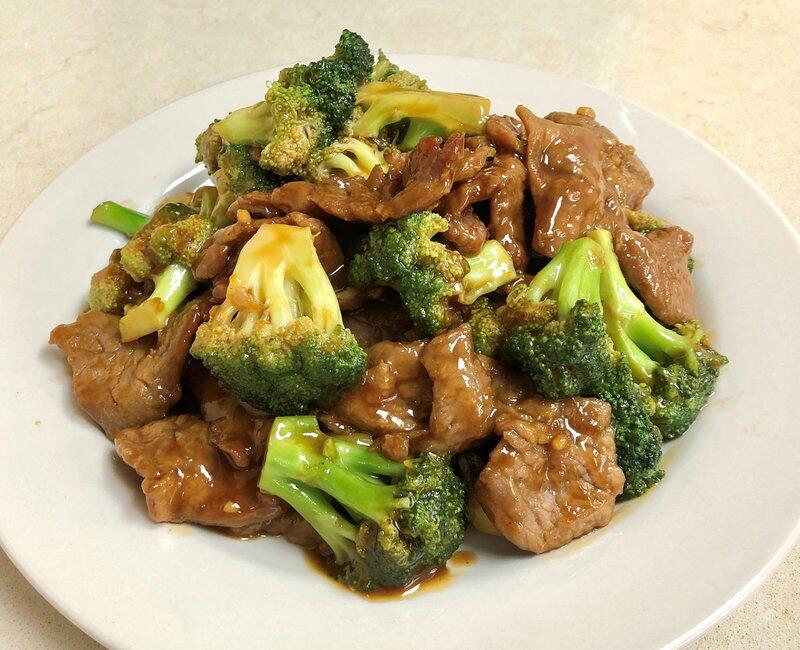 (#D) Beef w/ Broccoli