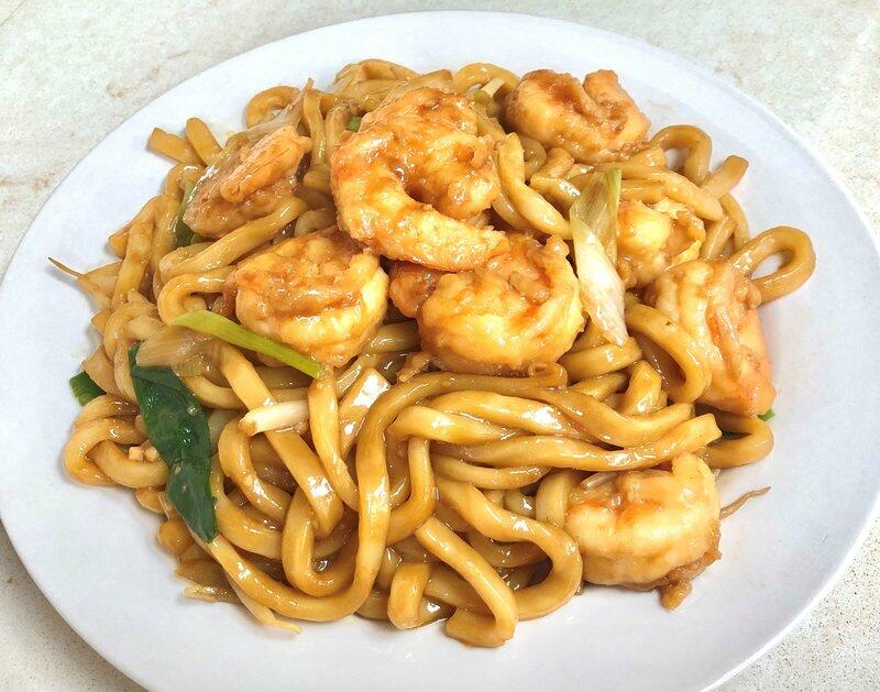 Shrimp Udon