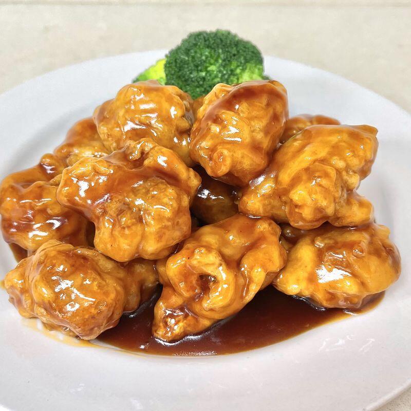 (#D) General Tao's Chicken [Spicy]