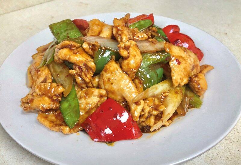 (#L) Szechuan Chicken [Spicy]