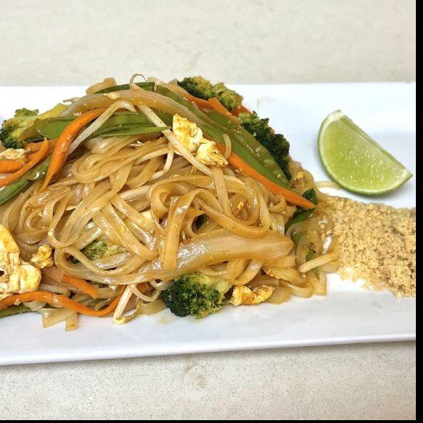 Veg. Pad Thai
