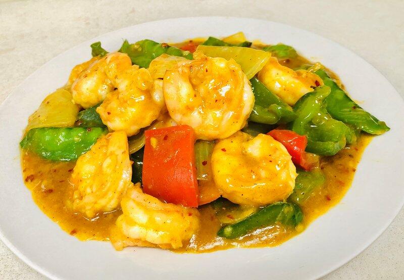 Curry Shrimp[spicy]