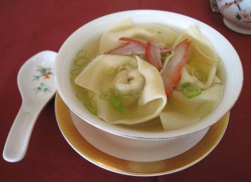 (Lg) Wonton Soup