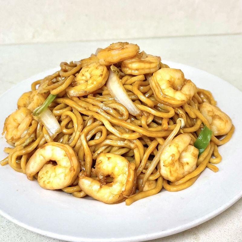 Shrimp Lo Mein