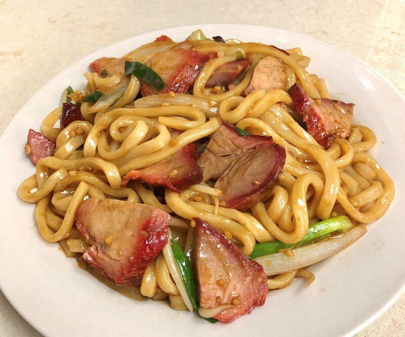Roast Pork Udon