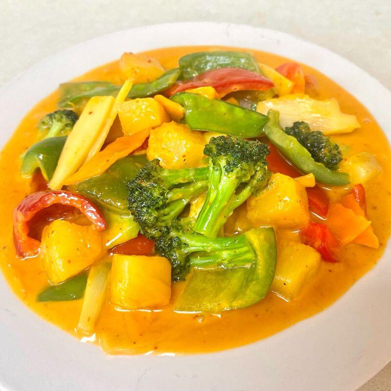 Red Curry Vegetable