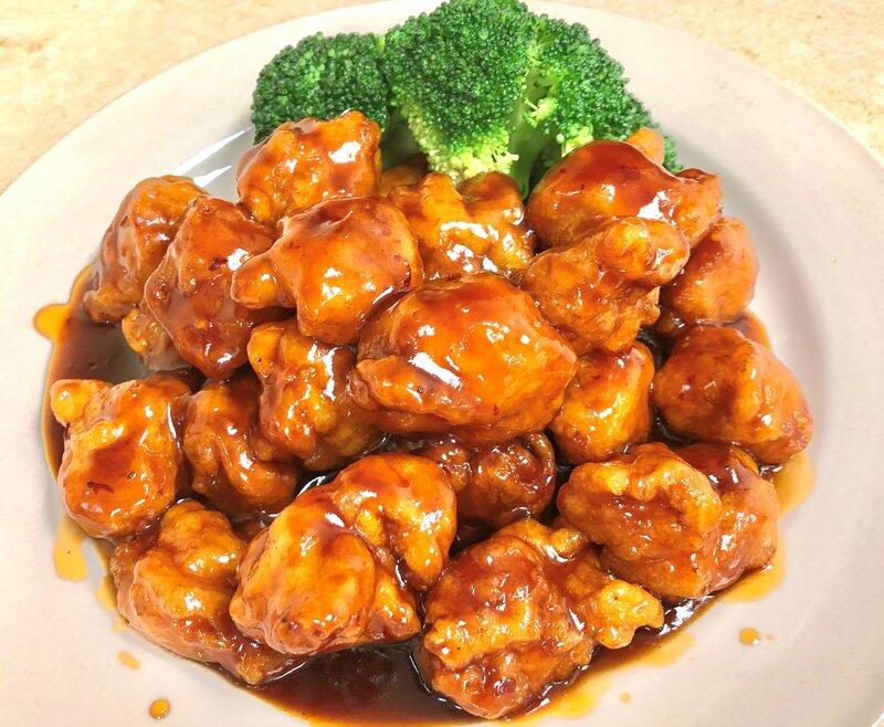 (#L) Orange Chicken [Spicy]