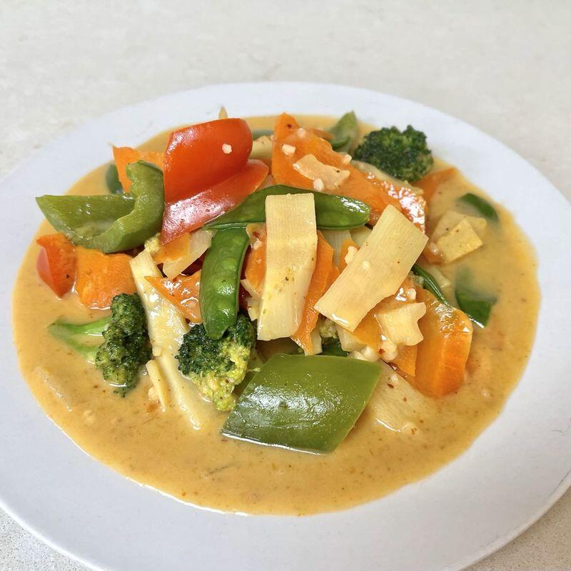 Panang Curry Vegetable