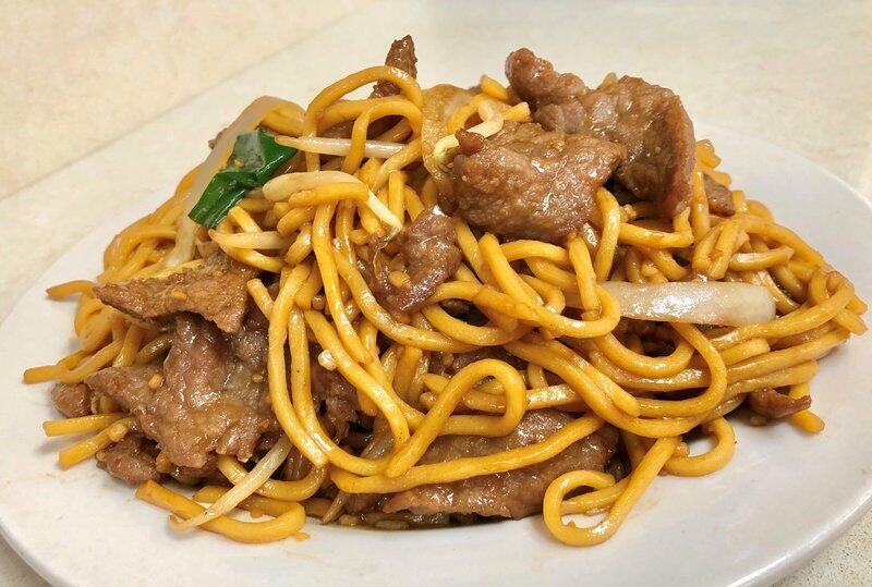 (#L) Beef Lo Mein