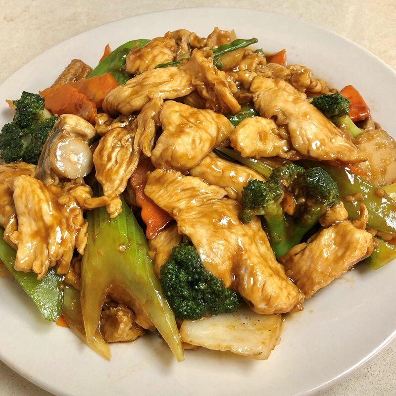 (#D) Chicken with Mixed Vege