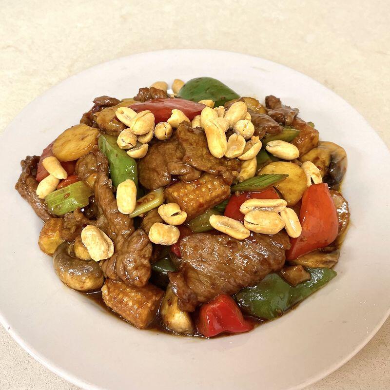 (#L) Kung Pao's Beef