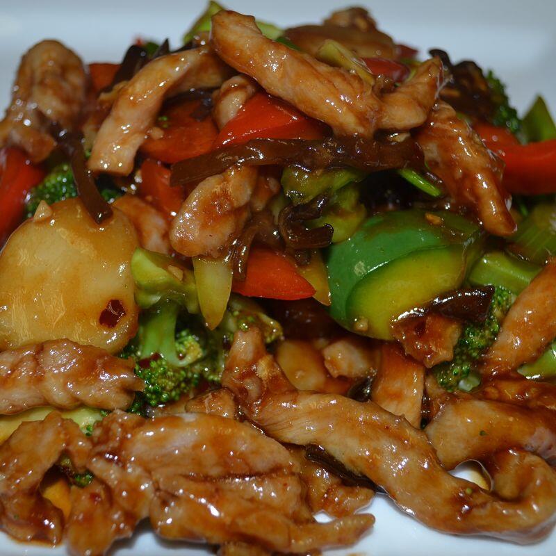 Shredded Pork with Garlic Sauce [Spicy]