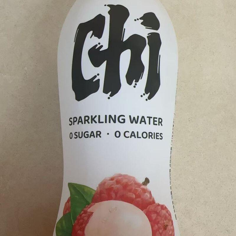 Chi Lychee Sparkling Water (Bottle)